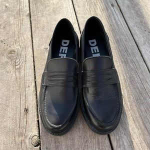ASOS Black Loafers